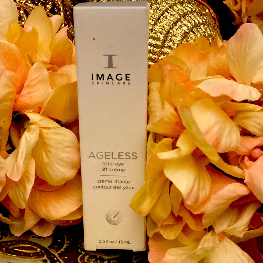 IMAGE SKINCARE AGELESS 
total eye lift crème .5 oz